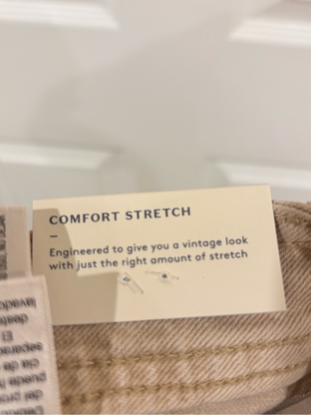 NWT Universal Thread Sailor Straight Jeans 6 - Picture 5 of 6